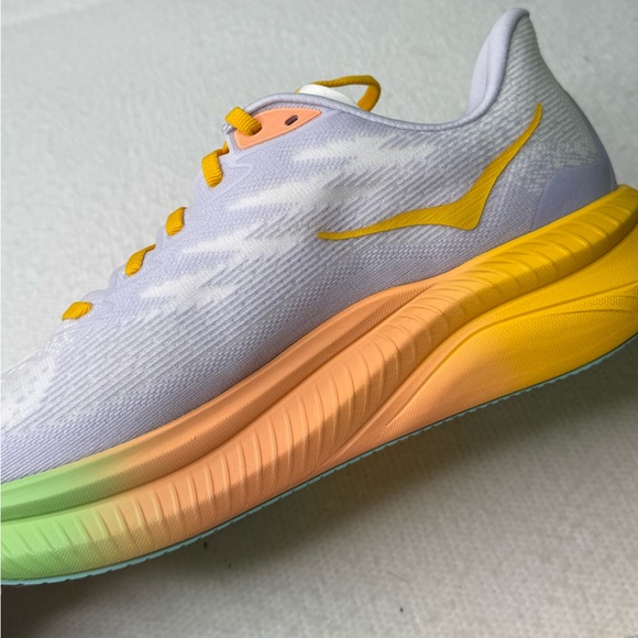 Hoka‎ One One Men’s Frost Starlight Glow Fashion Running Sneakers 10D NIB!! - Picture 7 of 11